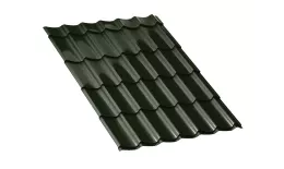 Металлочерепица Ламонтерра-Х VikingMP E 0.5 мм RAL 6007. Цена: 858 руб. Артикул: sup-vmpe6007