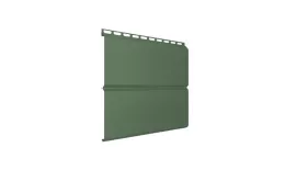 Металлический сайдинг Grand Line ЭкоБрус PE 0,45 мм RAL 6019 Бело-зеленый. Артикул: GrandLine-MS1096