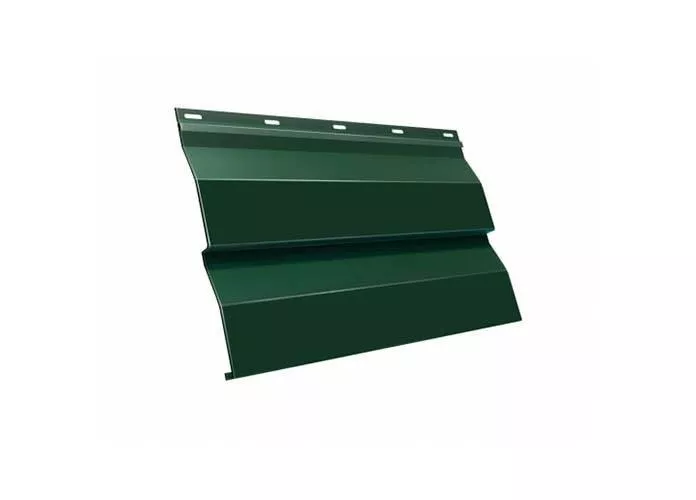 Металлический сайдинг Grand Line Корабельная доска XL GreenCoat Pural RAL 6020 Хромовая зелень купить в екатеринбурге
