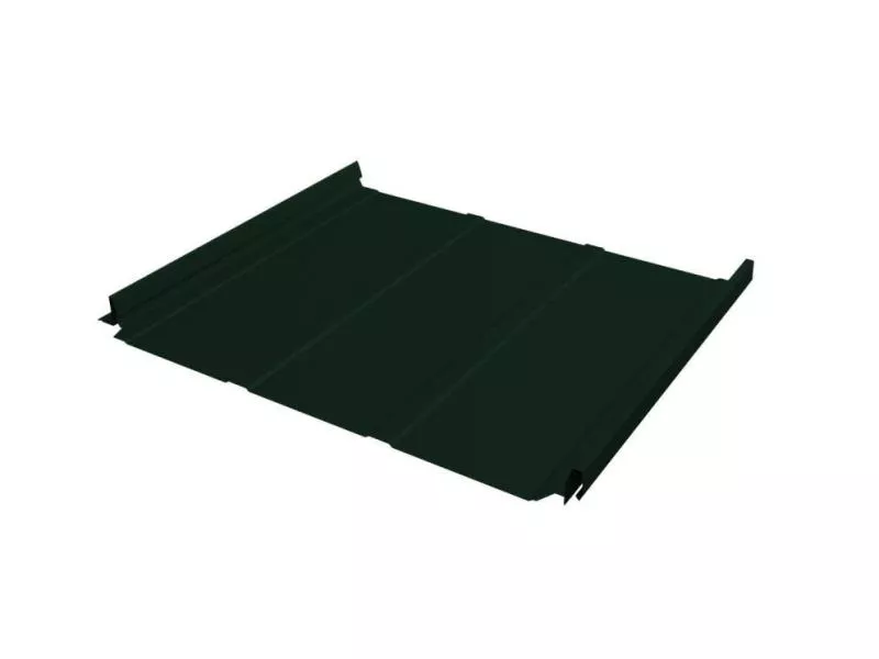 Кликфальц Pro Line Grand Line GreenCoat Pural 0.5 мм RAL 6020 Хромовая зелень купить в екатеринбурге