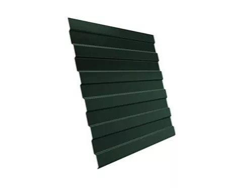 Профнастил Grand Line С8 A GreenCoat Pural Matt 0,5 мм RAL 6020 Хромовая зелень купить в екатеринбурге