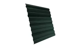 Профнастил Grand Line С10 A GreenCoat Pural Matt 0,5 мм RAL 6020 Хромовая зелень. Артикул: C10aGL-gpm6020