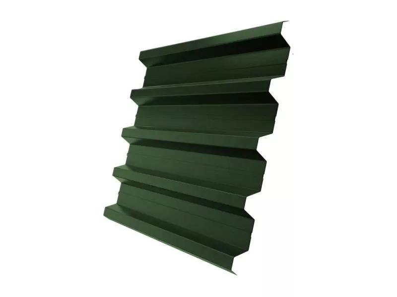 Профнастил Grand Line Н60 R GreenCoat Pural 0,5 мм RAL 6020 Хромовая зелень купить в екатеринбурге