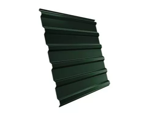 Профнастил Grand Line С20 A GreenCoat Pural 0,5 мм RAL 6020 Хромовая зелень купить в екатеринбурге