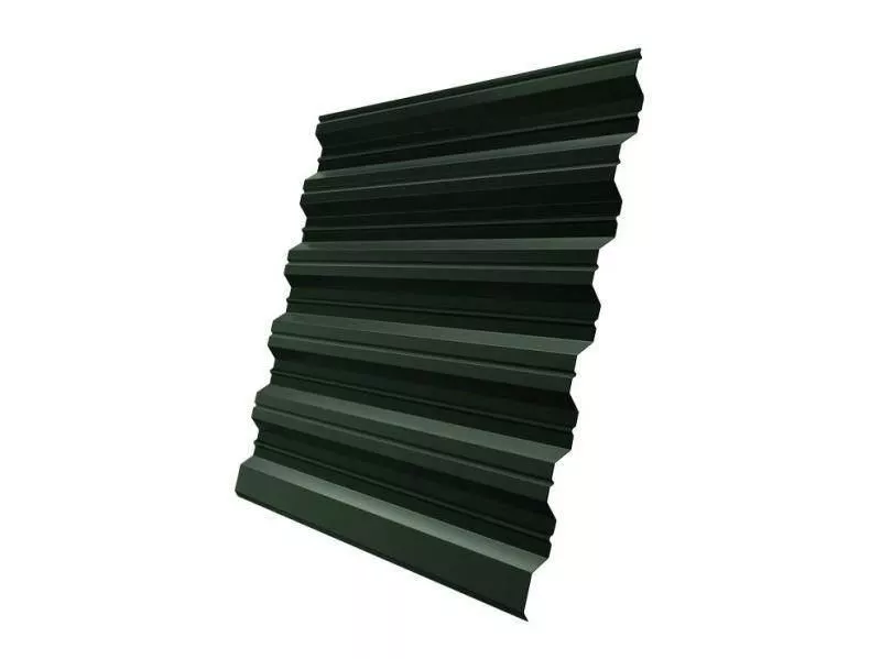 Профнастил Grand Line НС35 R GreenCoat Pural 0,5 мм RAL 6020 Хромовая зелень купить в екатеринбурге