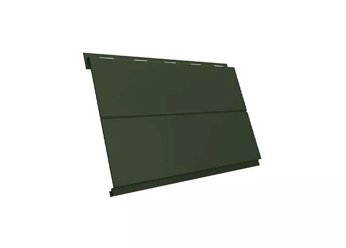 Металлический сайдинг Grand Line Вертикаль Line GreenCoat Pural Matt RAL 6020 Хромовая зелень купить в екатеринбурге