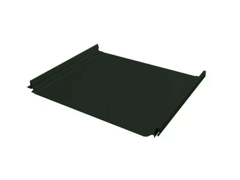 Кликфальц Pro Grand Line GreenCoat Pural 0.5 мм RAL 6020 Хромовая зелень купить в екатеринбурге