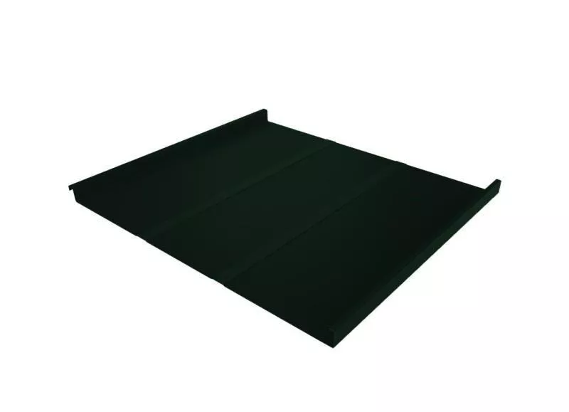 Двойной стоячий фальц Line Grand Line GreenCoat Pural 0.5 мм RAL 6020 Хромовая зелень купить в екатеринбурге