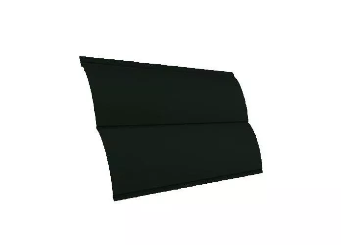 Металлический сайдинг Grand Line Блок-хаус New GreenCoat Pural RAL 6020 Хромовая зелень купить в екатеринбурге