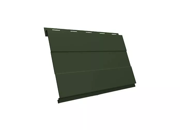 Металлический сайдинг Grand Line Вертикаль Prof GreenCoat Pural Matt RAL 6020 Хромовая зелень купить в екатеринбурге
