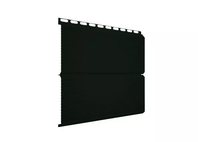 Металлический сайдинг Grand Line ЭкоБрус Gofr GreenCoat Pural RAL 6020 Хромовая зелень купить в екатеринбурге