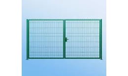 Ворота Light NoLock 1,53х4,0 RAL 6005 GL. Артикул: 24720