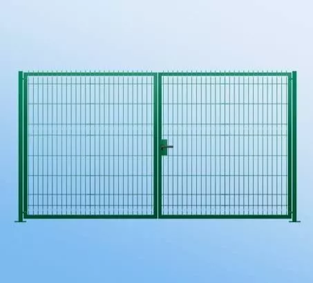 Ворота Light NoLock 2,03х4,0 RAL 6005 GL купить в екатеринбурге