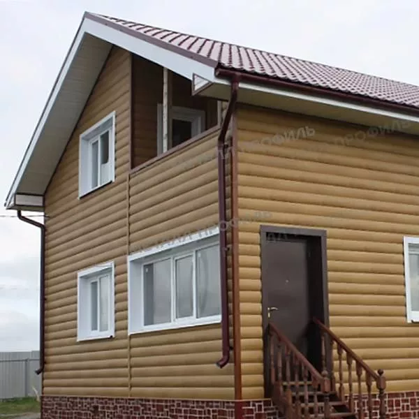 Сайдинг МЕТАЛЛ ПРОФИЛЬ Woodstock-Н-28х330 (ECOSTEEL_MA-01-Сосна-0.5) купить в екатеринбурге