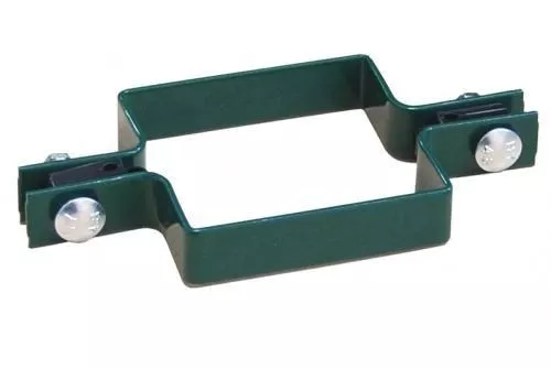 Крепление хомут 80х80 RAL 6005 GL купить в екатеринбурге