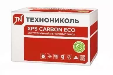 XPS ТЕХНОНИКОЛЬ CARBON ECO, Экструзионный пенополистирол 50 мм купить в екатеринбурге
