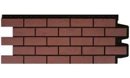 Фасадные панели GRAND LINE Коллекция Состаренный Кирпич Design Plus Корица с черным швом. Цена: 809 руб. Артикул: FP_GLN012_2