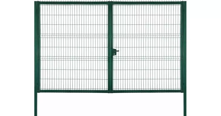 Ворота Profi Lock 2,03х6,0 RAL 6005 GL купить в екатеринбурге