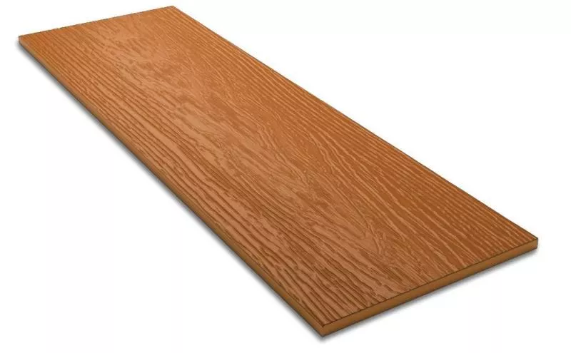 Фибросайдинг DECOVER 3600x190x8мм Pecan купить в екатеринбурге