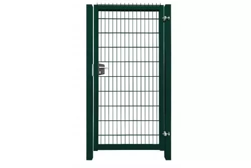 Калитка Bastion Lock 2,03х1 RAL 6005 GL купить в екатеринбурге