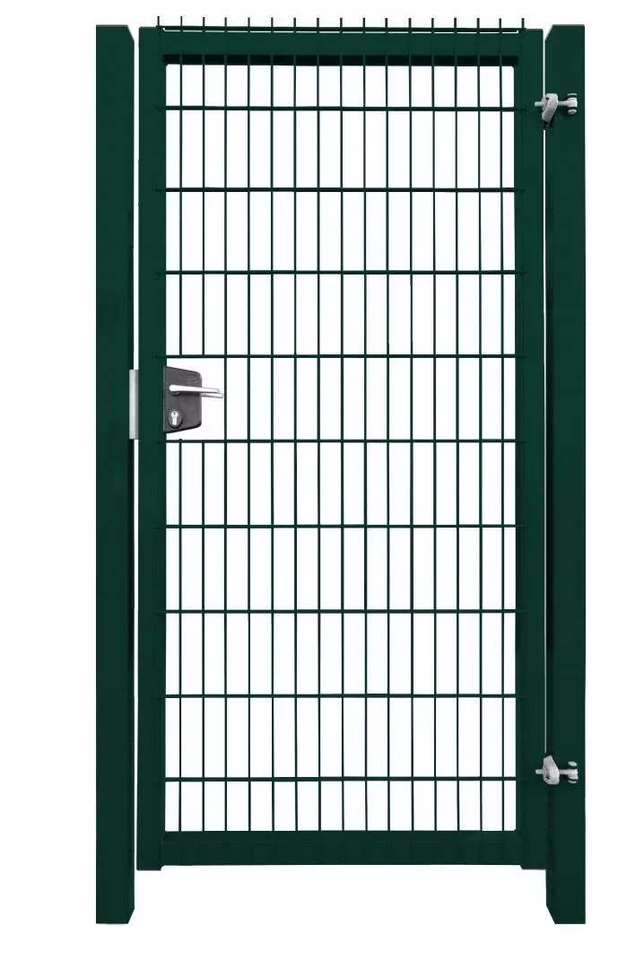 Калитка Bastion Lock 2,03х1 RAL 6005 GL купить в екатеринбурге