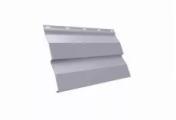 Металлический сайдинг Grand Line Корабельная доска XL Satin 0,5 мм RAL 7004 Сигнальный серый – Купить оптом и в розницу