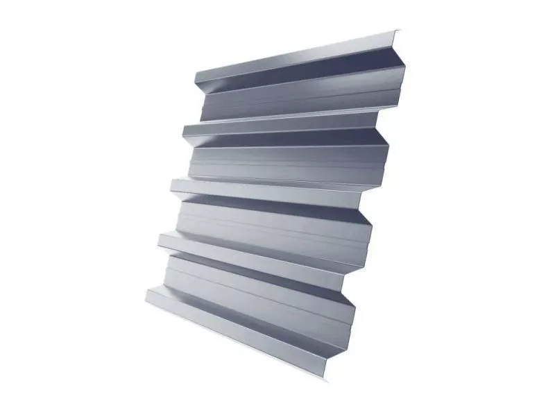 Профнастил Grand Line Н60 R Satin 0,5 мм RAL 7004 Сигнальный серый купить в екатеринбурге
