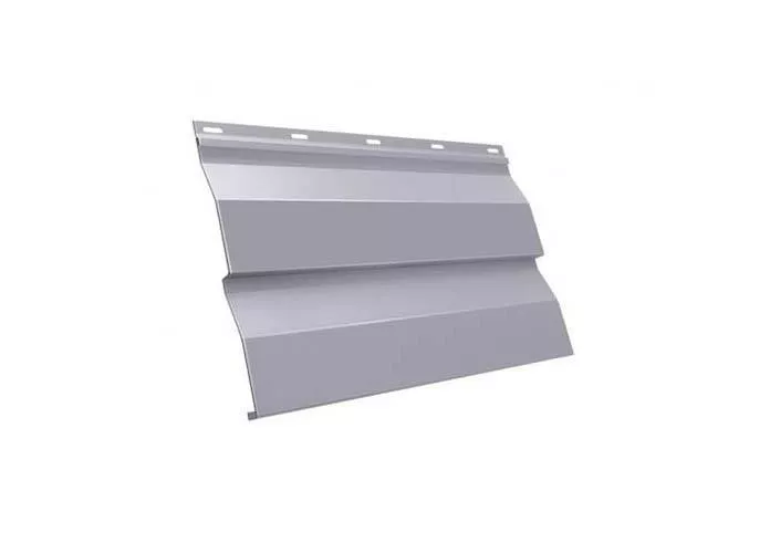 Металлический сайдинг Grand Line Корабельная доска XL Satin 0,5 мм RAL 7004 Сигнальный серый купить в екатеринбурге