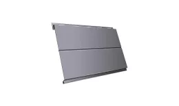 Металлический сайдинг Grand Line Вертикаль Line Drap 0,45 мм RAL 7004 Сигнальный серый. Цена: 747 руб. Артикул: GrandLine-MS654
