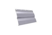 Металлический сайдинг Grand Line Корабельная доска Satin 0,5 мм RAL 7004 Сигнальный серый – Купить оптом и в розницу