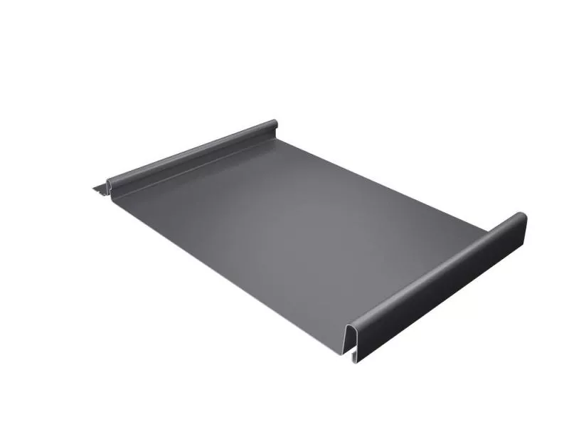 Кликфальц Grand Line Drap 0.45 мм RAL 7004 Сигнальный серый купить в екатеринбурге