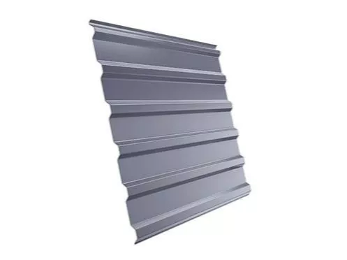 Профнастил Grand Line С20 A Satin 0,5 мм RAL 7004 Сигнальный серый купить в екатеринбурге
