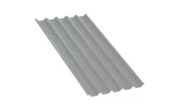 Профнастил C44B B Полиэстер 0,8 мм RAL 7004 Сигнальный серый. Артикул: C44BPE8-7004
