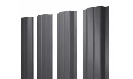 Штакетник Grand Line П -образный А 0,5 Satin RAL 7004 Сигнальный серый. Цена: 95 руб. Артикул: Pobraz_86