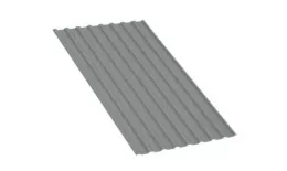 Профнастил МП20 B Полиэстер 0,8 мм RAL 7004 Сигнальный серый. Артикул: MP20BPE08-7004