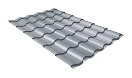 Металлочерепица Grand Line Kredo 0.5 Satin RAL 7004 сигнальный серый. Цена: 667 руб. Артикул: GrandLineM20-7004