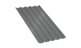 Профнастил МП35 A Полиэстер 0,8 мм RAL 7004 Сигнальный серый. Артикул: MP35APE08-7004