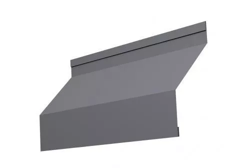 Ламель жалюзи Milan new 0,5 Satin с пленкой RAL 7004 сигнальный серый GL купить в екатеринбурге
