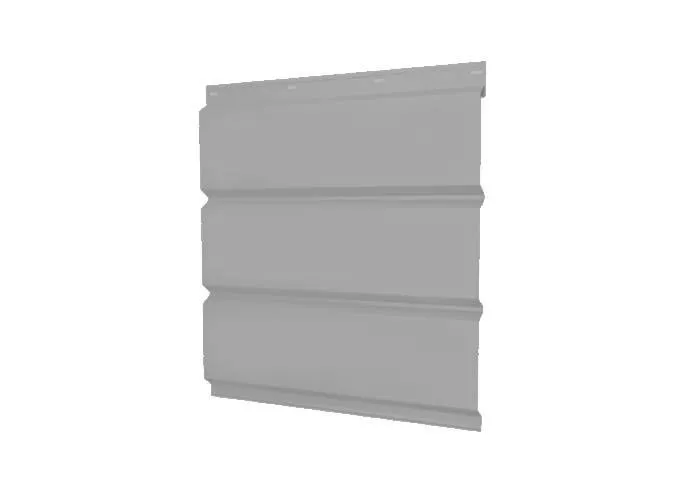 Софит металл GL без перфорации Satin 0,5 мм RAL 7004 сигнальный серый купить в екатеринбурге