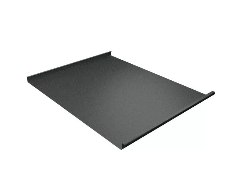 Двойной стоячий фальц Grand Line GreenCoat Pural Matt 0.5 мм RAL 7016 Антрацитово-серый купить в екатеринбурге