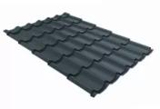Металлочерепица GL Classic 0.5 Rooftop Matte (Стальной Бархат) RAL 7016 антрацитово-серый – Купить оптом и в розницу