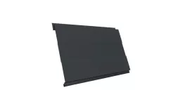 Металлический сайдинг Grand Line Вертикаль Проф Drap 0,45 мм RAL 7016 Антрацитово-серый. Цена: 739 руб. Артикул: GrandLine-MS790