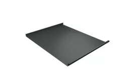 Двойной стоячий фальц Grand Line Satin 0.5 мм RAL 7016 Антрацитово-серый. Артикул: GLdvoinoi-s7016