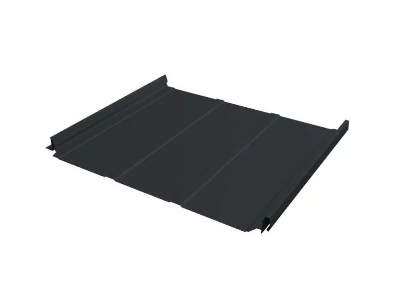 Кликфальц Pro Line Grand Line Rooftop Matte Стальной Бархат 0.5 мм RAL 7016 Антрацитово-серый купить в екатеринбурге