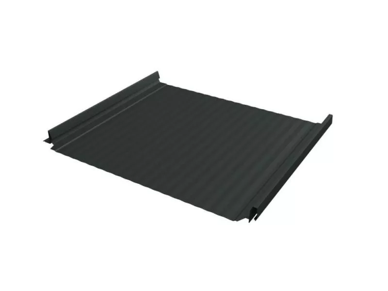 Кликфальц Pro Gofr Grand Line Drap 0.45 мм RAL 7016 Антрацитово-серый купить в екатеринбурге