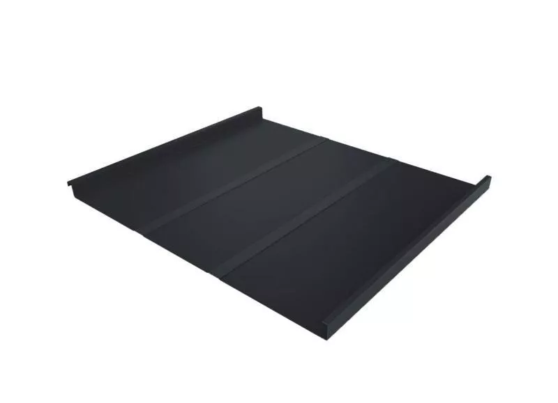 Двойной стоячий фальц Line Grand Line Satin 0.5 мм RAL 7016 Антрацитово-серый купить в екатеринбурге