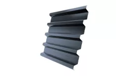 Профнастил Grand Line Н60 R Satin 0,5 мм RAL 7024 Мокрый асфальт. Цена: 959 руб. Артикул: H60GL-s7024