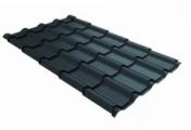 Металлочерепица GL Kamea 0,5 Satin Matt RAL 7024 мокрый асфальт – Купить оптом и в розницу
