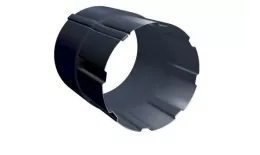 Соединитель трубы Grand Line 125/90 мм RAL 7024 Мокрый асфальт. Артикул: GL_voda_165