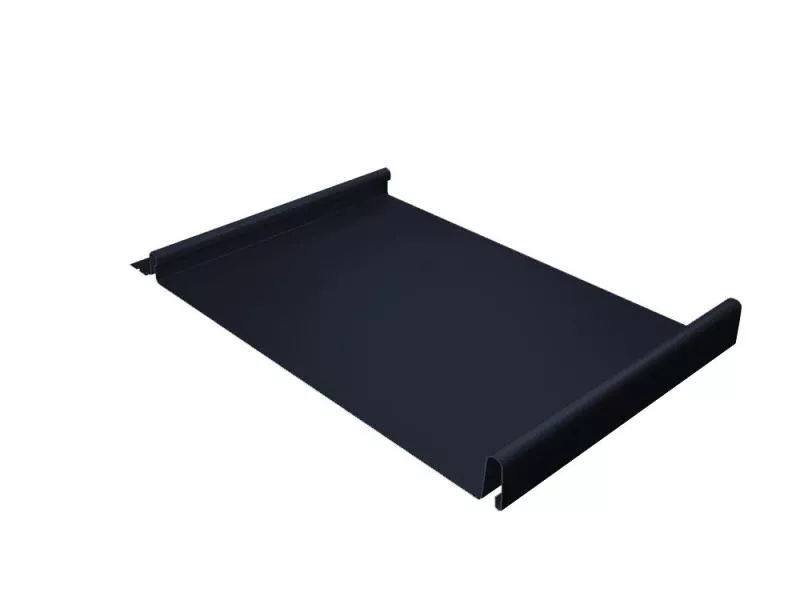 Кликфальц Grand Line Quarzit Pro Matt 0,5 мм RAL 7024 Мокрый асфальт купить в екатеринбурге